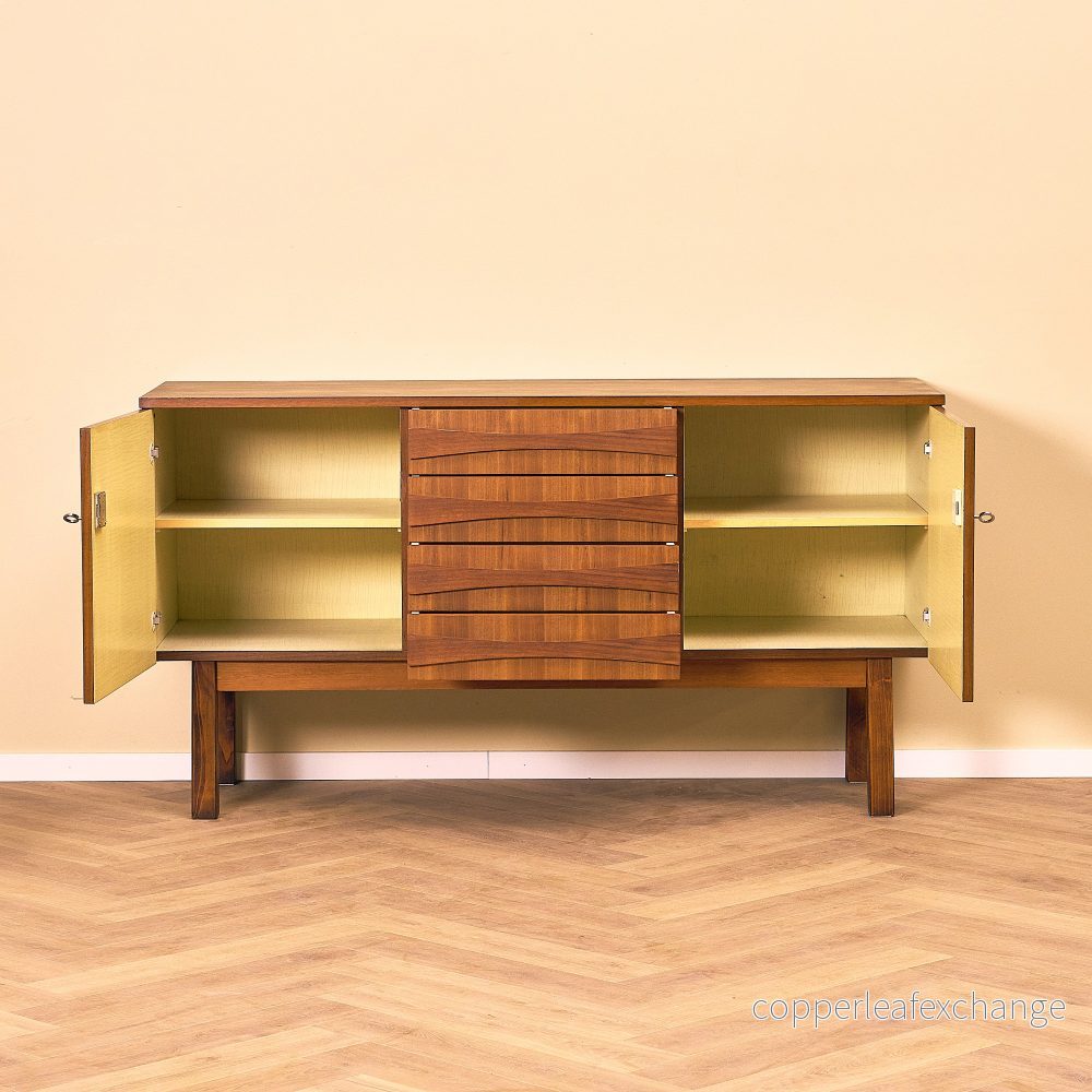 Tysk sideboard i teak - Bild 2