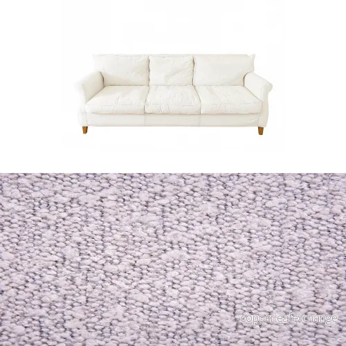 Klädsel till soffa Fogia Amelia 3-sits Tyg Ascot bouclé