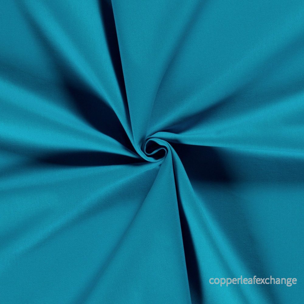 Cotton Canvas 245g - Aqua - 104 - Bild 3