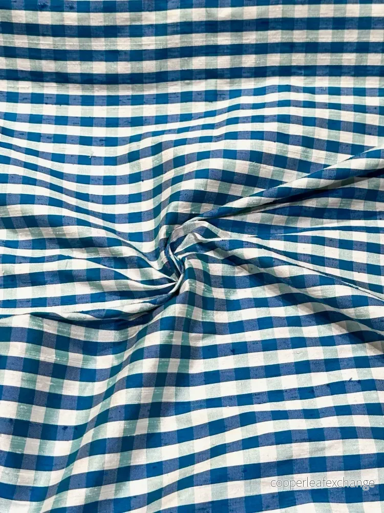 Vintage – Thai Silk – Small Ruta – Blue – VT16 Vintage – Thai Silk – Small Ruta – Blue – VT16