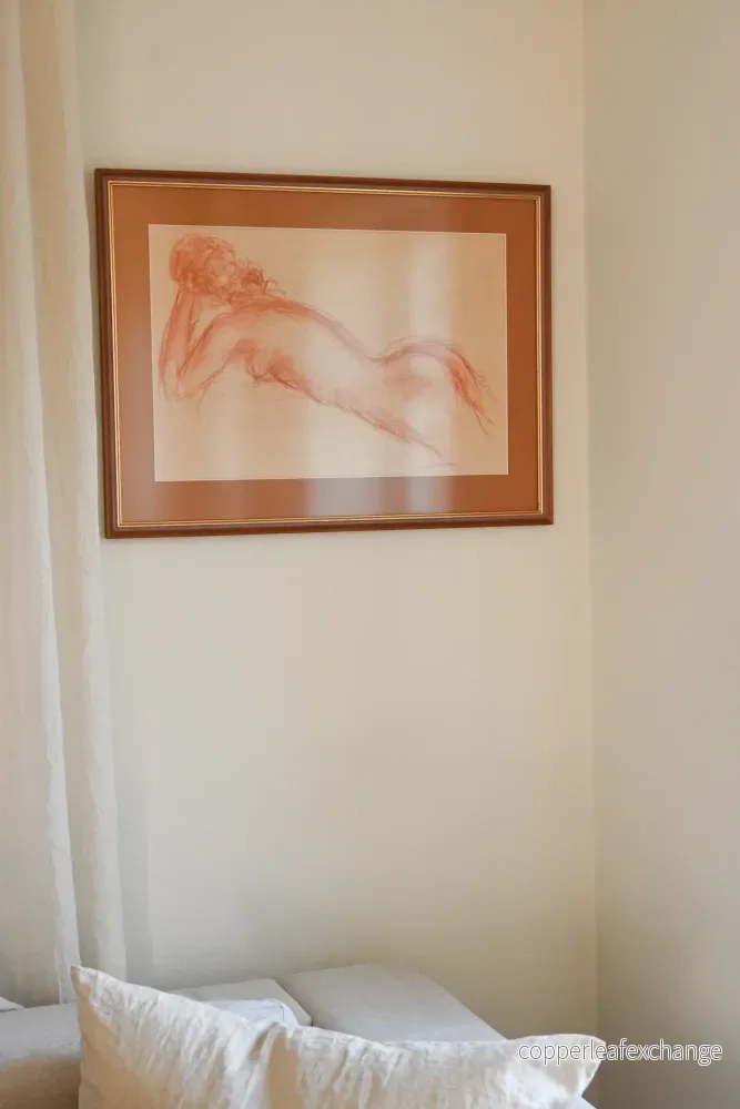 Tavla Kvinnostudie - Bild 2