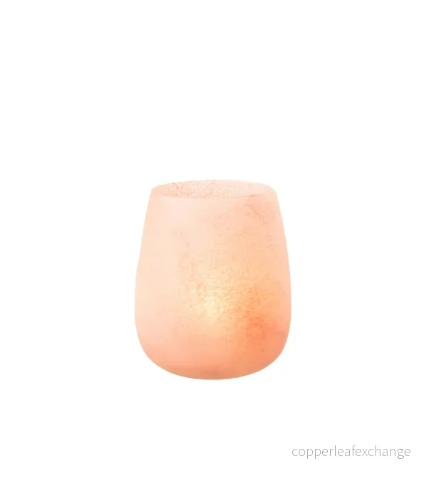 Ljuslykta / Vas PINK HAZE - Bild 2
