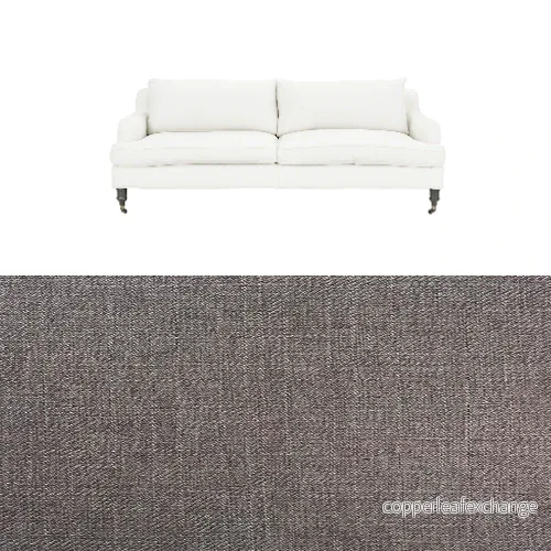 Klädsel till soffa Fogia Edward 2.5 sits svängd Tyg Linea - Bild 3