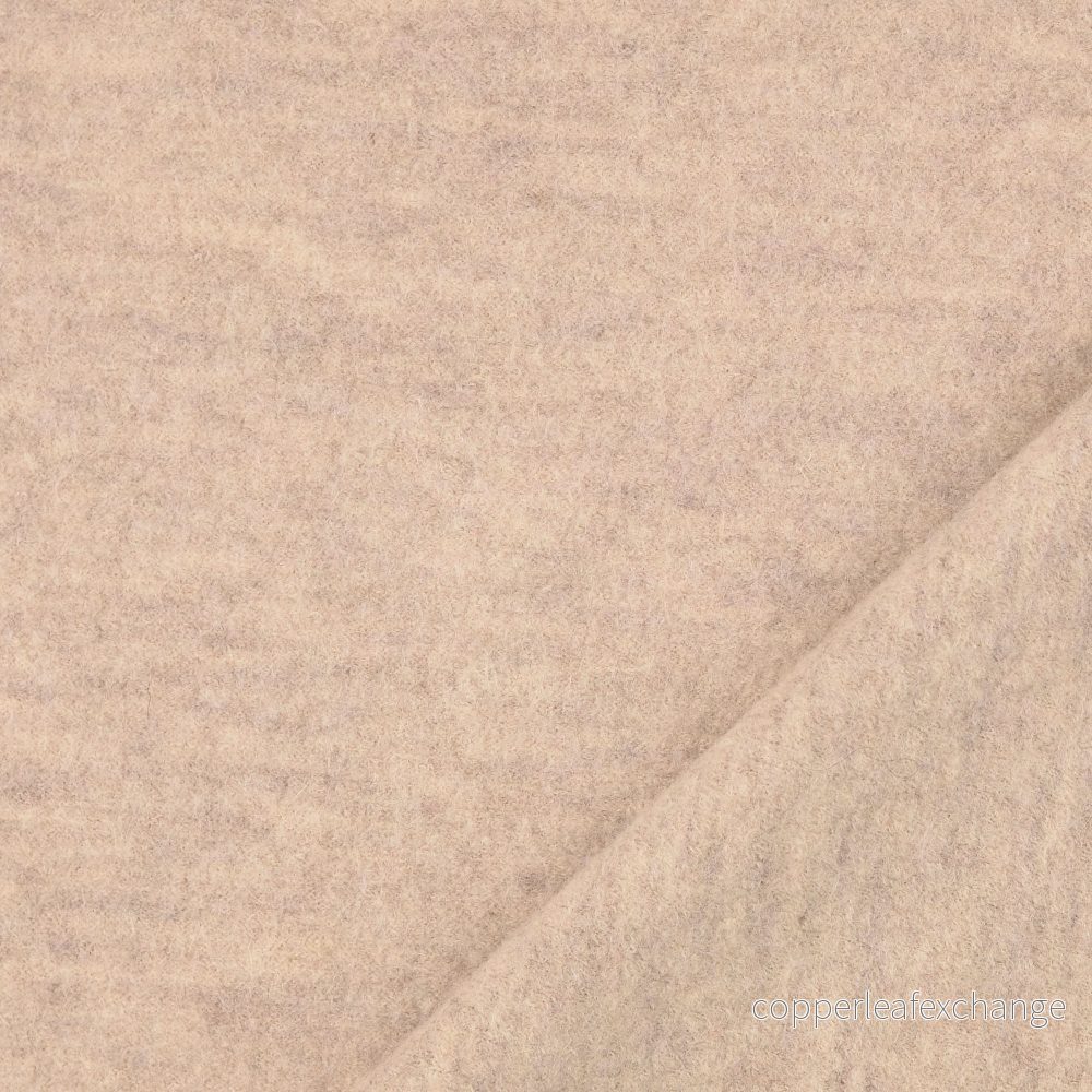 Boiled Wool - Walkloden - Melange - Off-White, Natural - 5004 - Bild 2