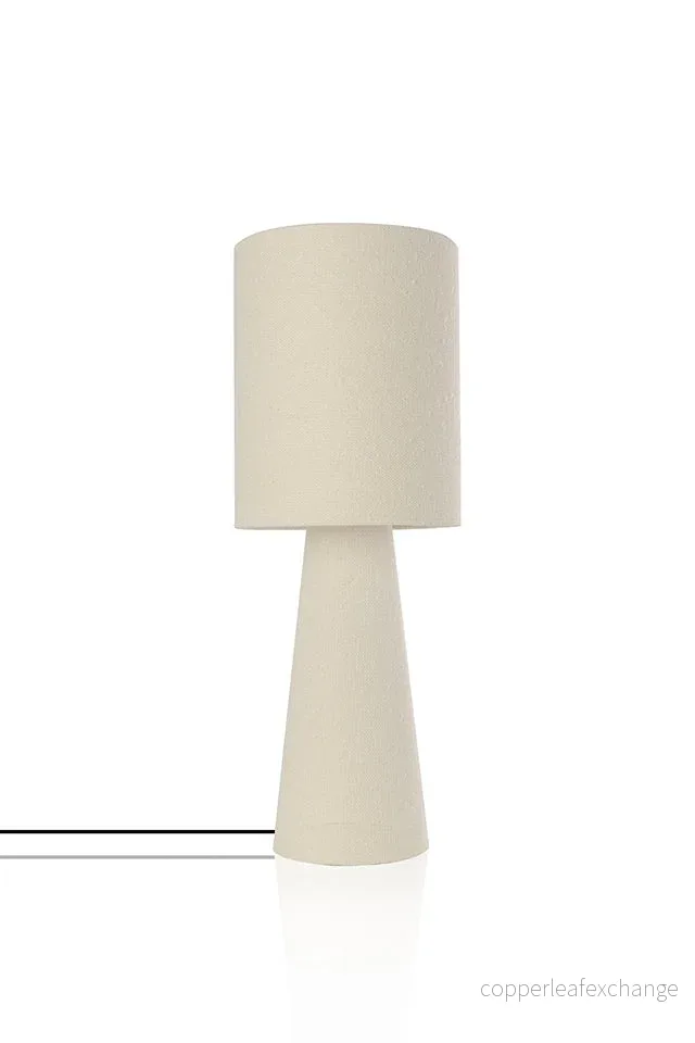 KARE bordslampa MARLEEN BOUCLE beige