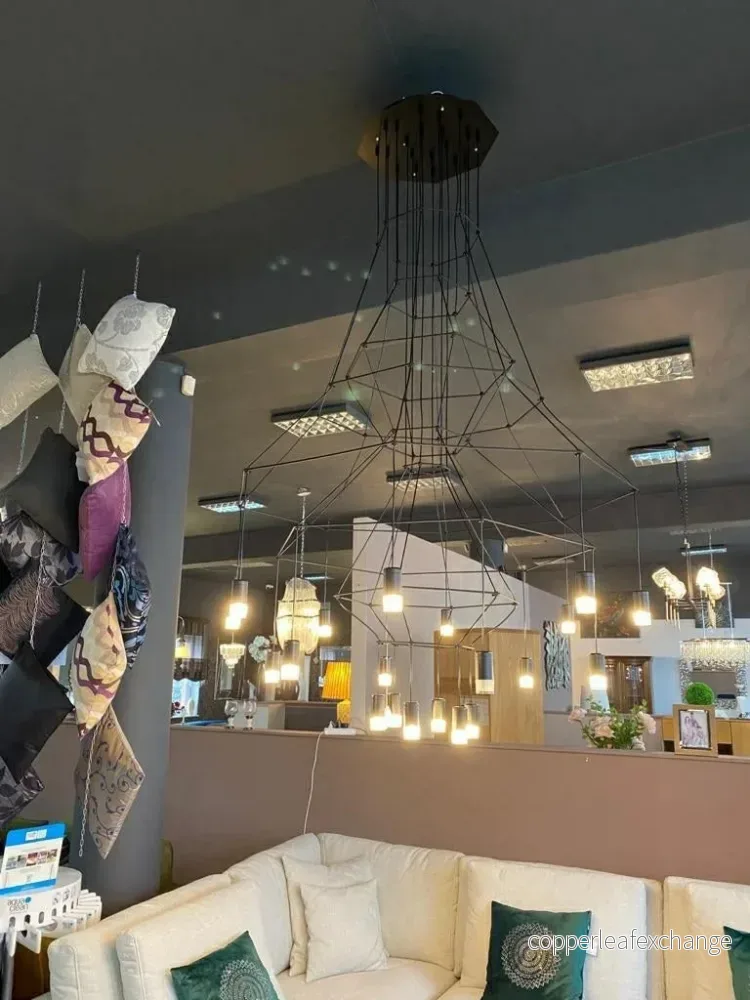 Taklampa - FLUSSO 20, svart - Bild 3