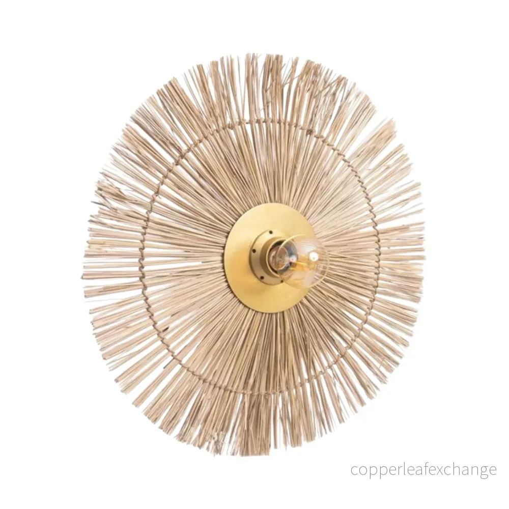 THE BEAUSOLEIL WALL LAMP - Natural Gold M - Bild 2