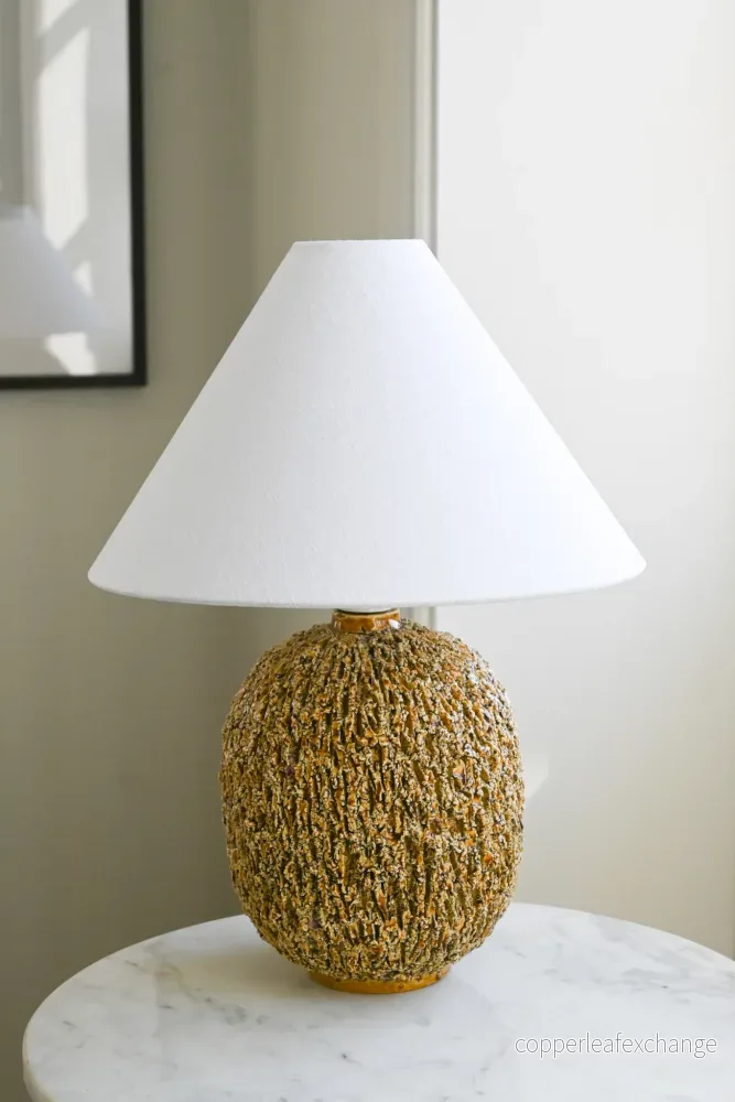 Bordslampa Chamotte Gunnar Nylund - Bild 2
