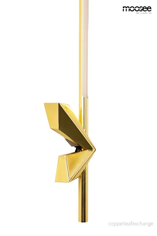 Vägglampa MOOSEE - ESPADA guld - Bild 2