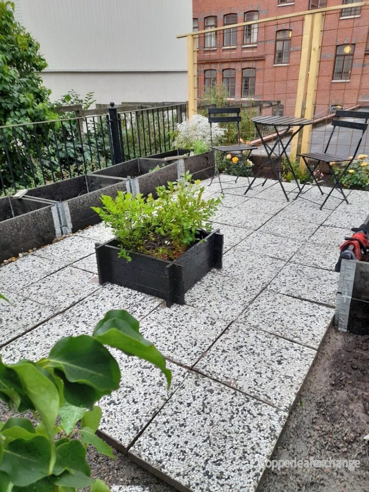 Frilagda Plattor Vit-Svart Marmor - Bild 2