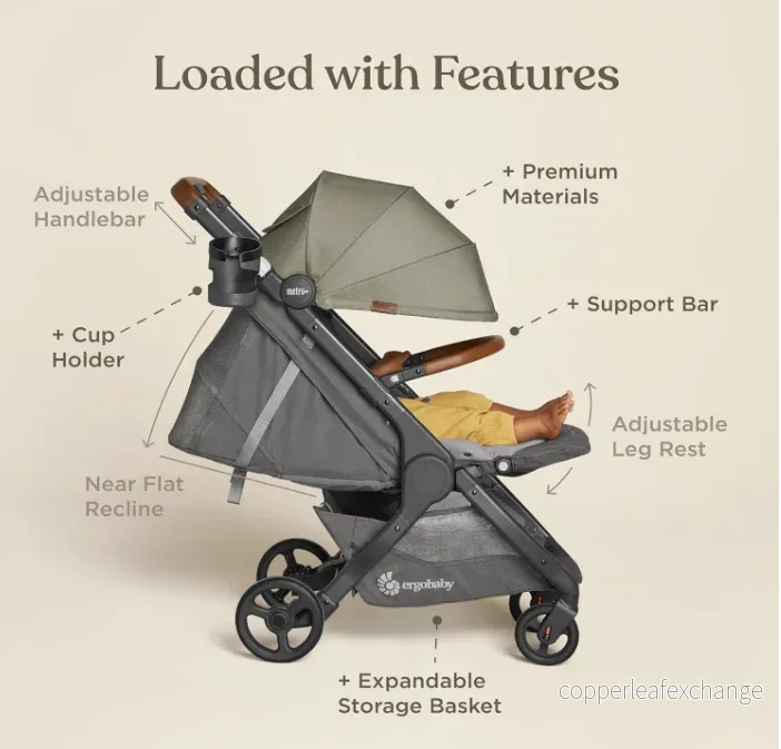 Ergobaby Metro+ Deluxe - Bild 3