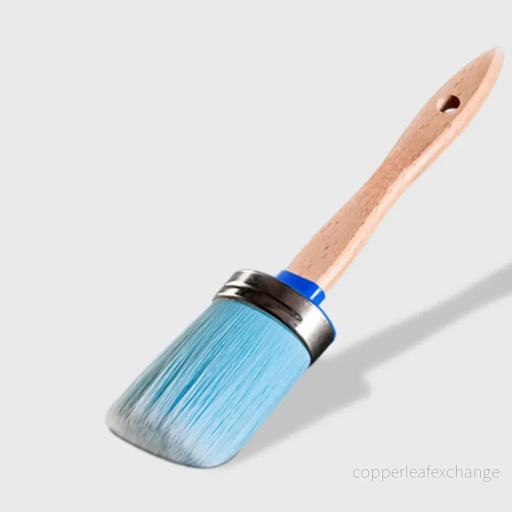 M oval Pro Artisan Blue pensel - Bild 2