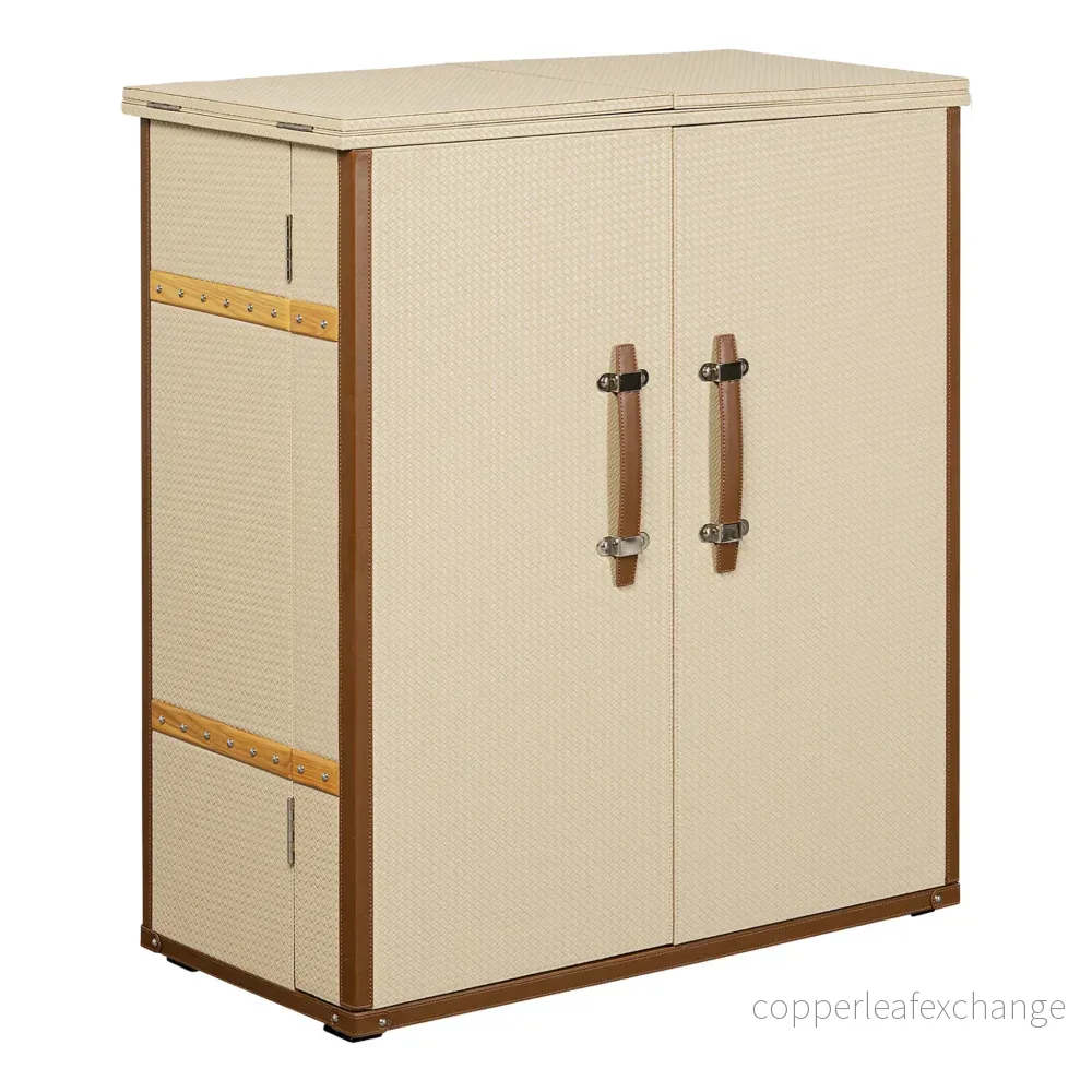 BARSKÅP VENEZIA - Cream 114cm - Bild 2