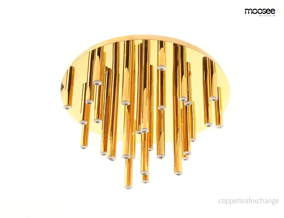 MOOSEE taklampa / plafond ORGANO 60 guld - Bild 2