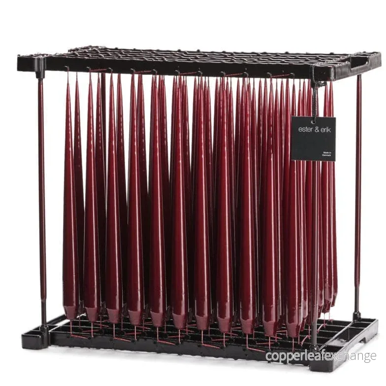 ESTER & ERIK 44/2 LJUS DEEP WINE Lackad 32 CM