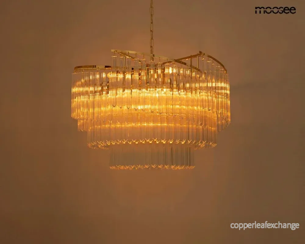 Taklampa MOOSEE - LUMA 60 guld - Bild 2