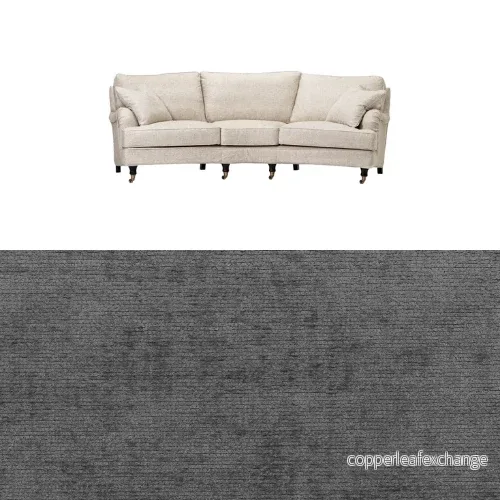 Klädsel till soffa Englesson Howard 3.5-sits medium svängd Tyg Belfast