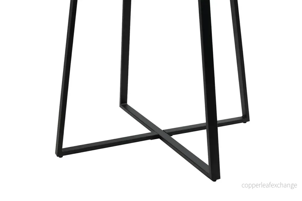 Matbord - CARAT 100, svart - Bild 3