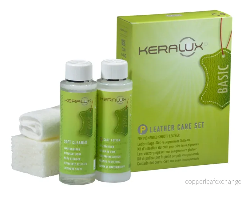 KERALUX® Leather Care Set P - Bild 3