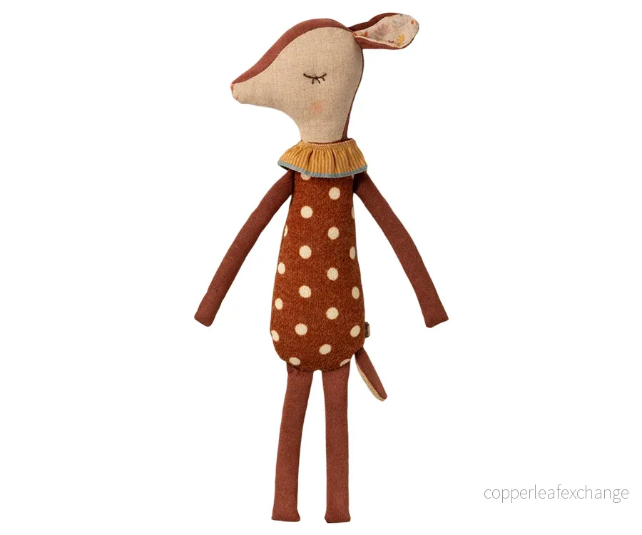 Maileg – Bambi sleepy/wakey, gosedjur rådjur - Bild 2