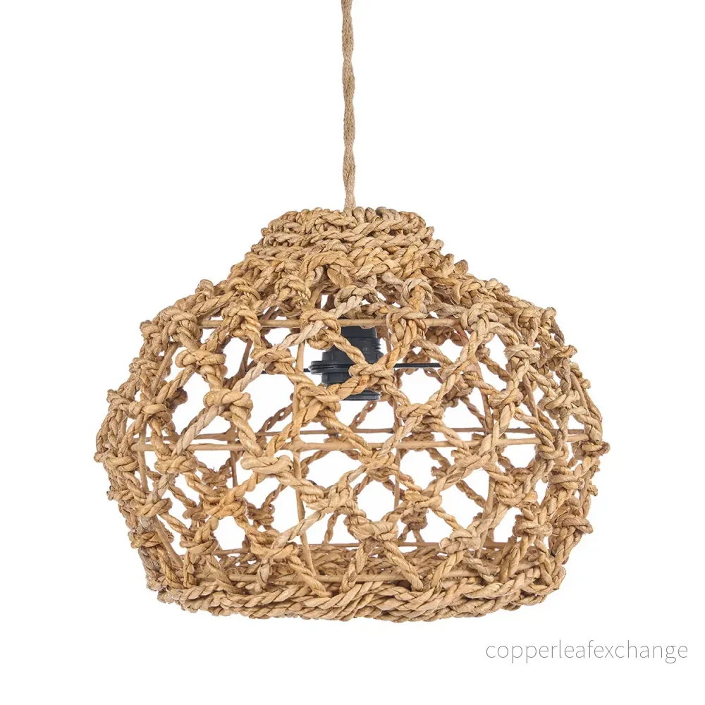 THE BANARA PENDANT - Natural S