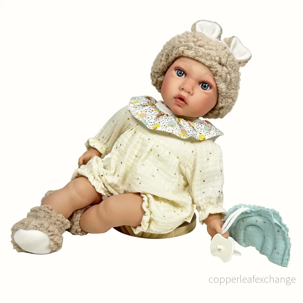 Babydocka Little Susette Cream – 40 cm Babydocka Little Susette Cream – 40 cm