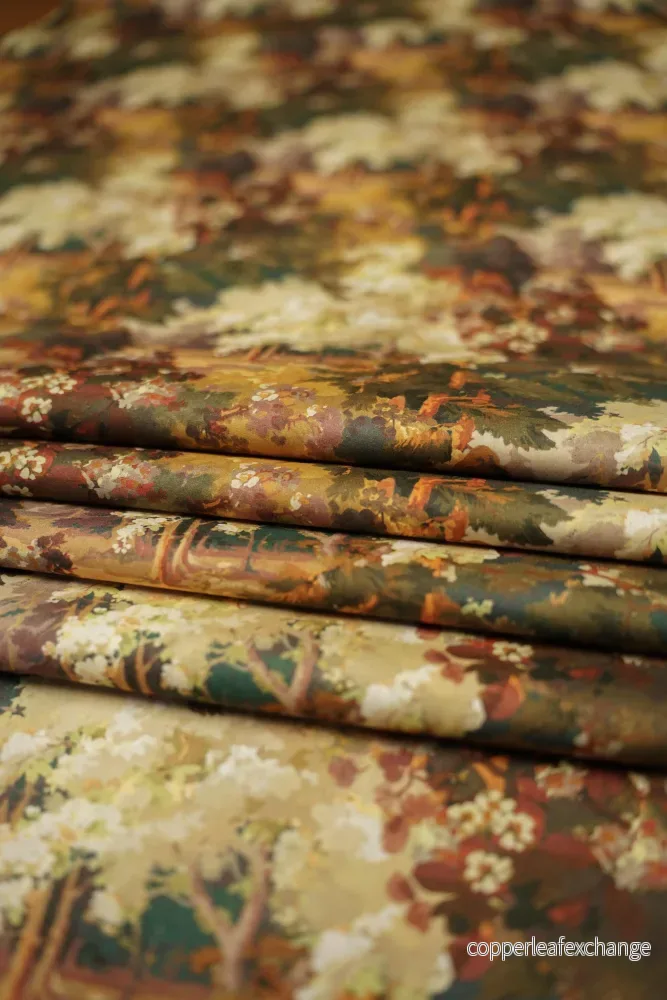 Liberty – Tana Lawn – Cotton – Autumnal arboretum A Liberty – Tana Lawn – Cotton – Autumnal arboretum A