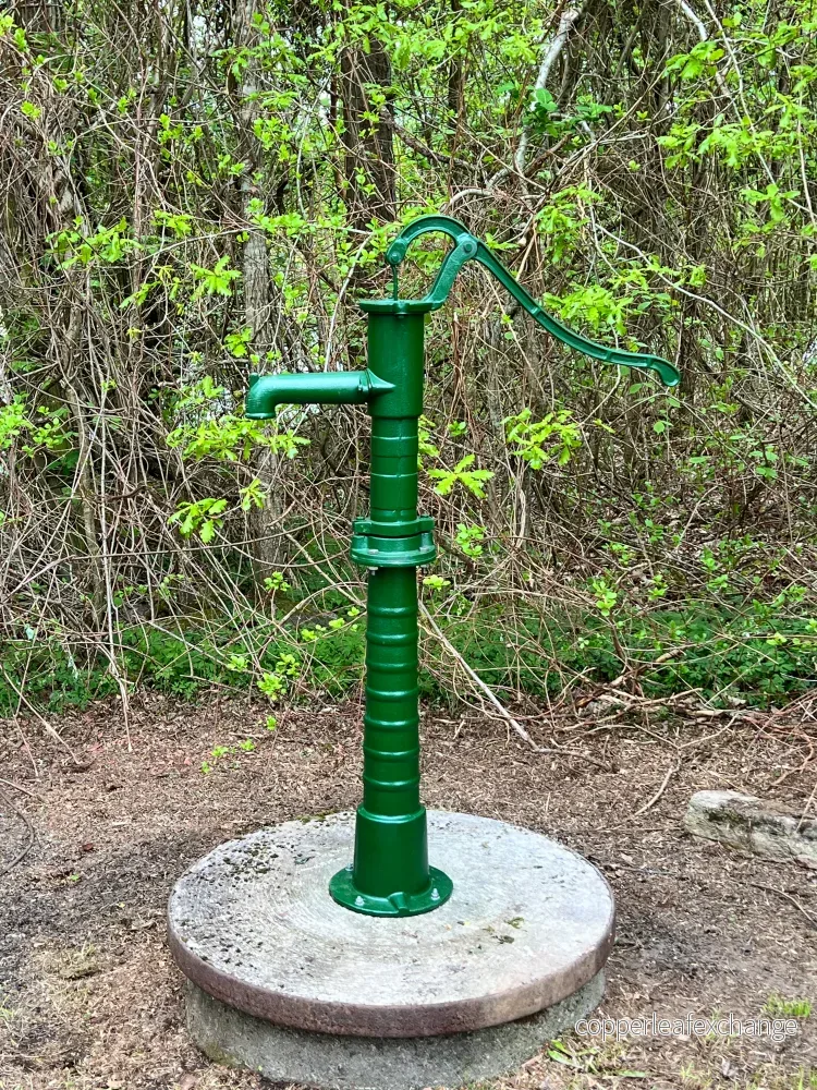 Gårdspump i gjutjärn 136 cm - Bild 2