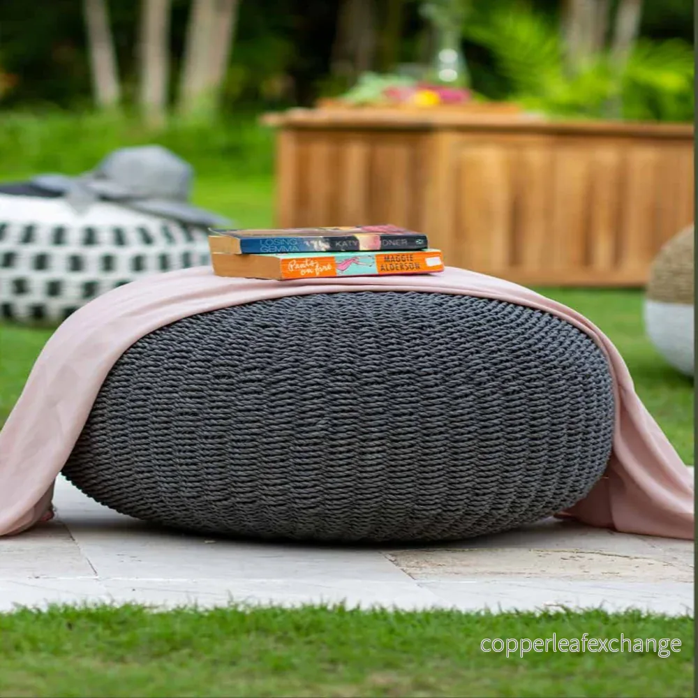 TULUM Sittpuff Sjögräs 60 cm