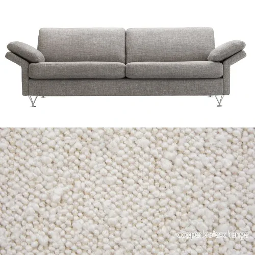 Klädsel till soffa Dux Wind Tyg Ascot bouclé - Bild 3