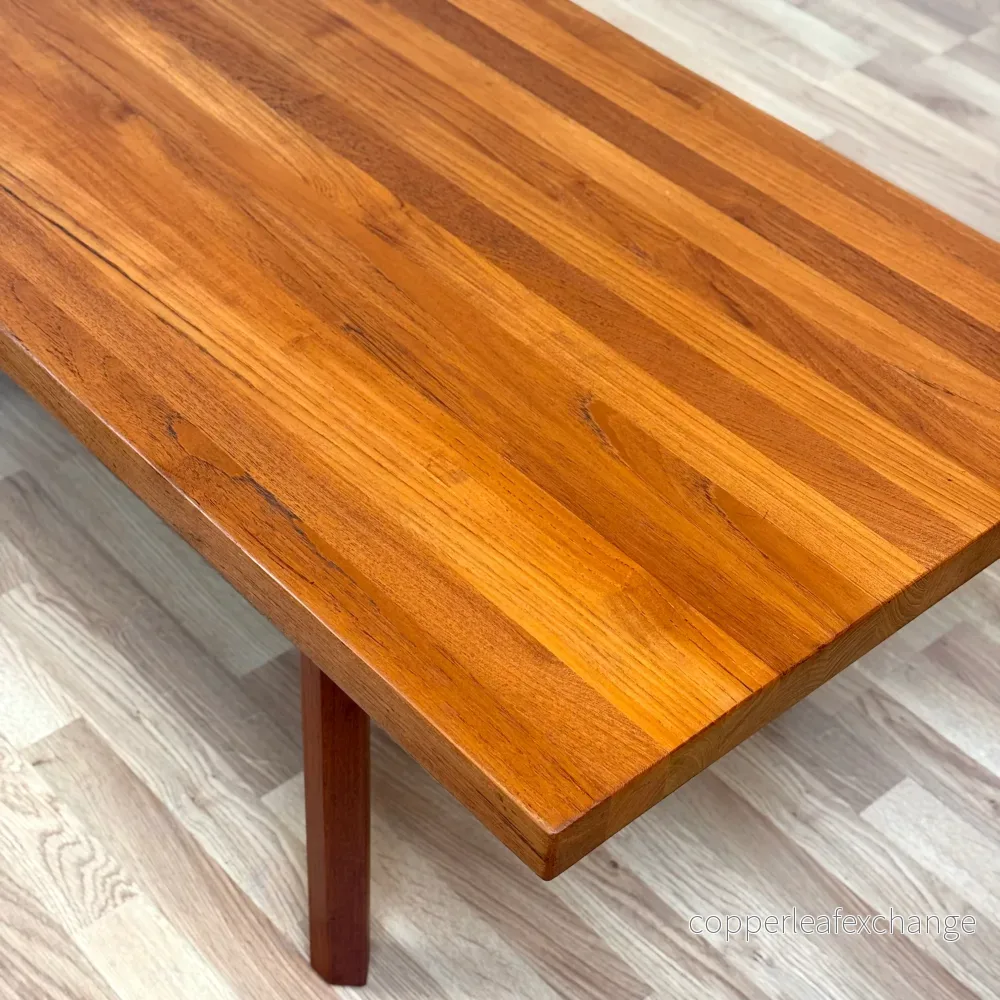 Soffbord i massiv teak, 1950-60-tal, Danmark - Bild 3