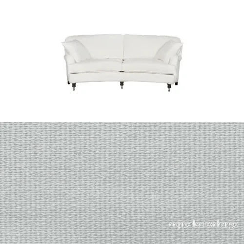 Klädsel till soffa Englesson Howard 3-sits medium svängd Tyg Creta