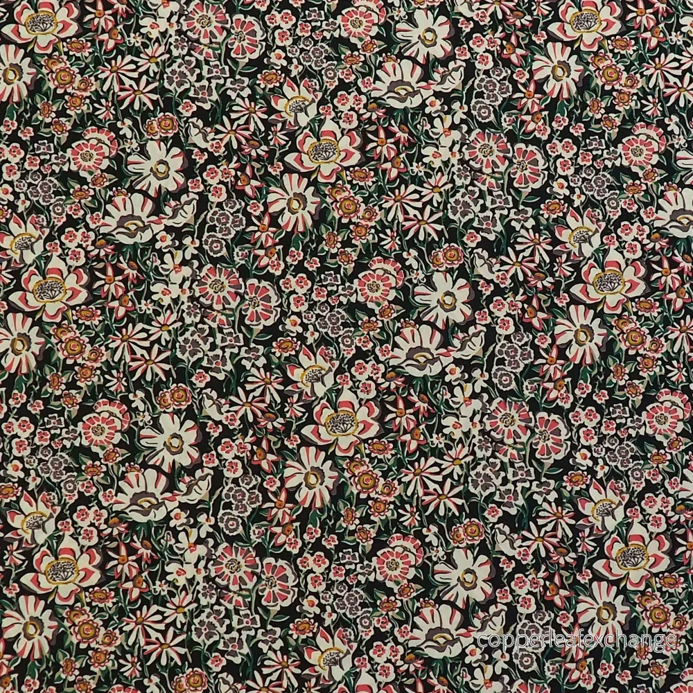 Liberty – Piccadilly – Poplin – White Garden
