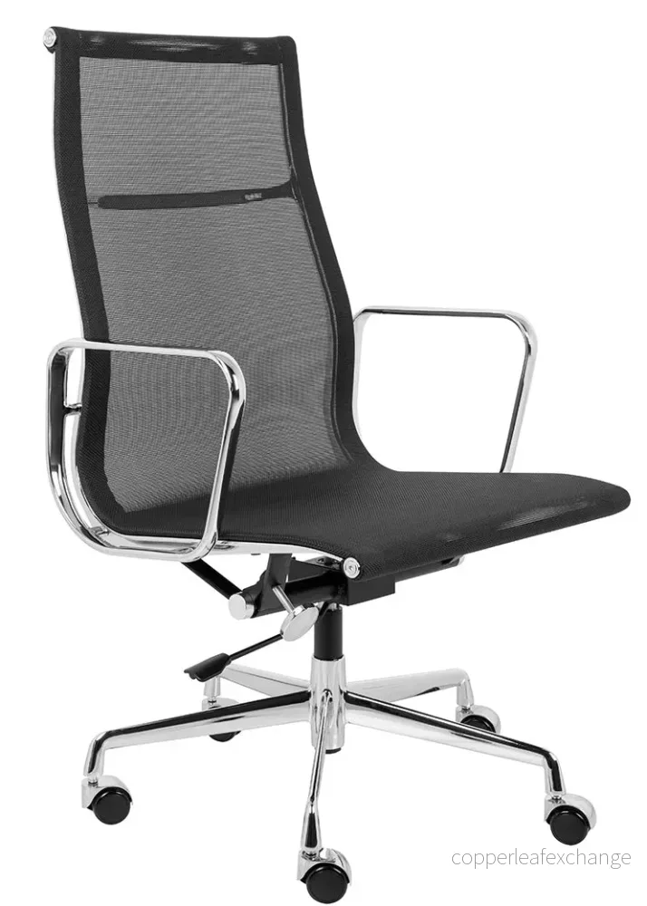 Kontorsstol - AERON PREMIUM, krom - Bild 2