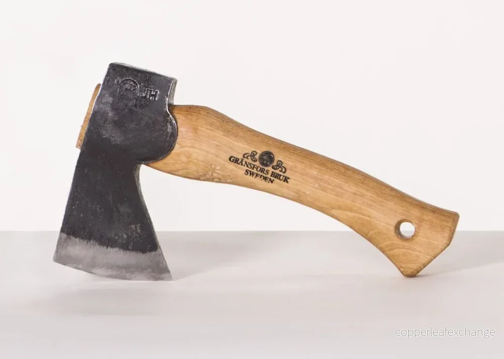 Gränsfors handyxa / Kubben