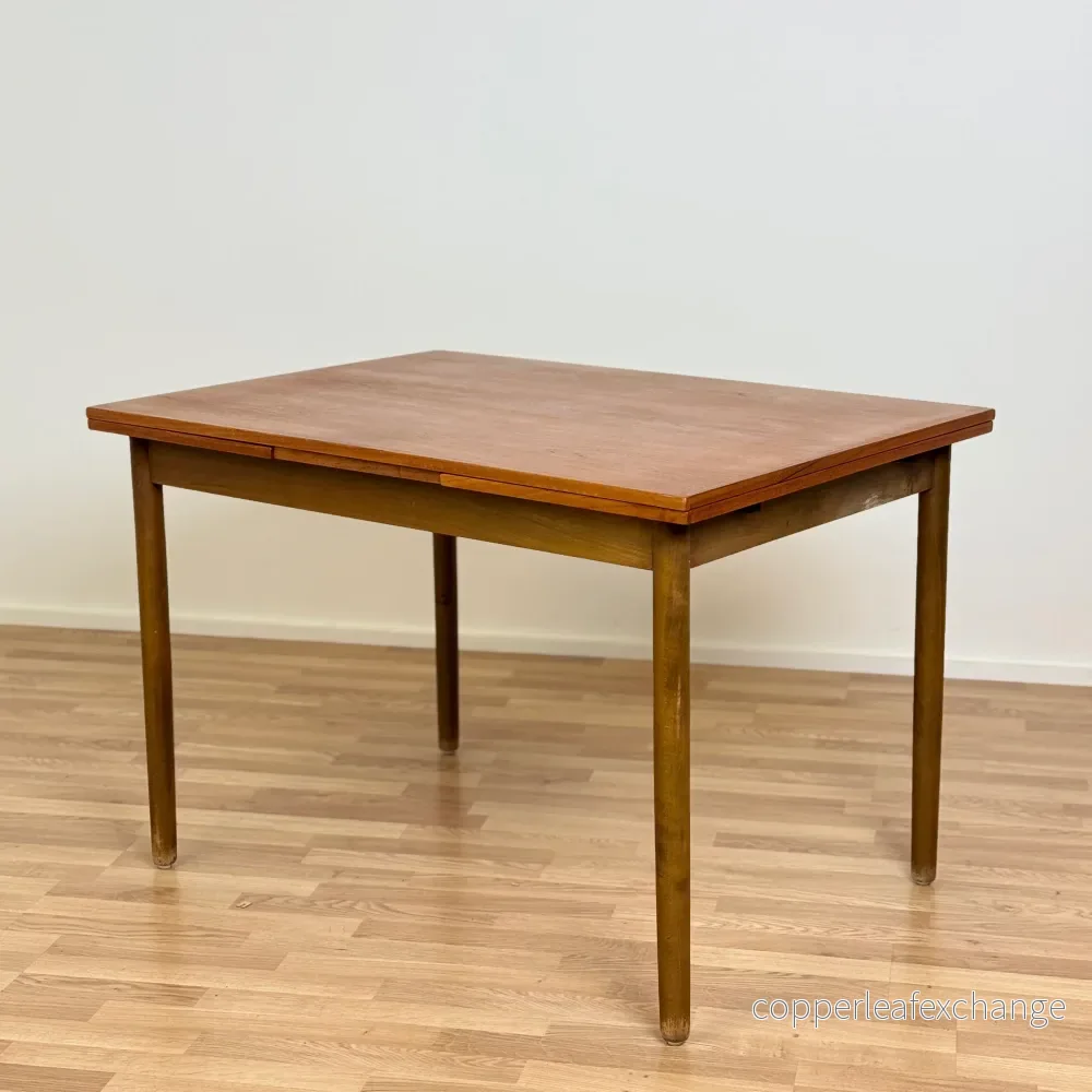 Matbord i teak, 1950-60-tal, Sverige