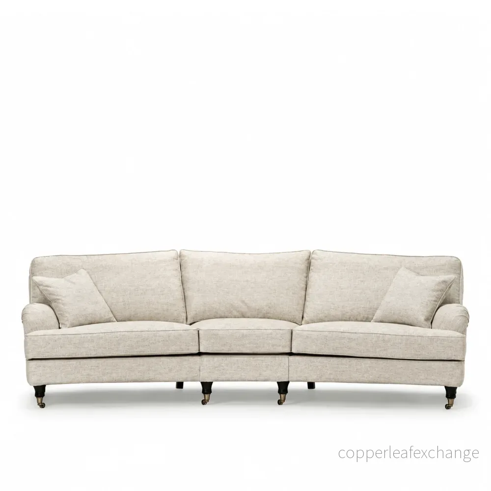 Howard 4-Sits Soffa Svängd