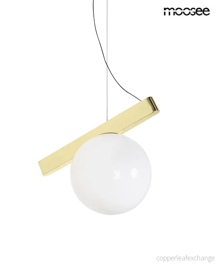 MOOSEE taklampa BALANCE guld - Bild 3