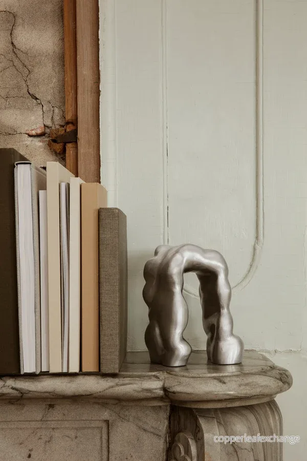 Morf Sculpture - Brushed Aluminium - Bild 2