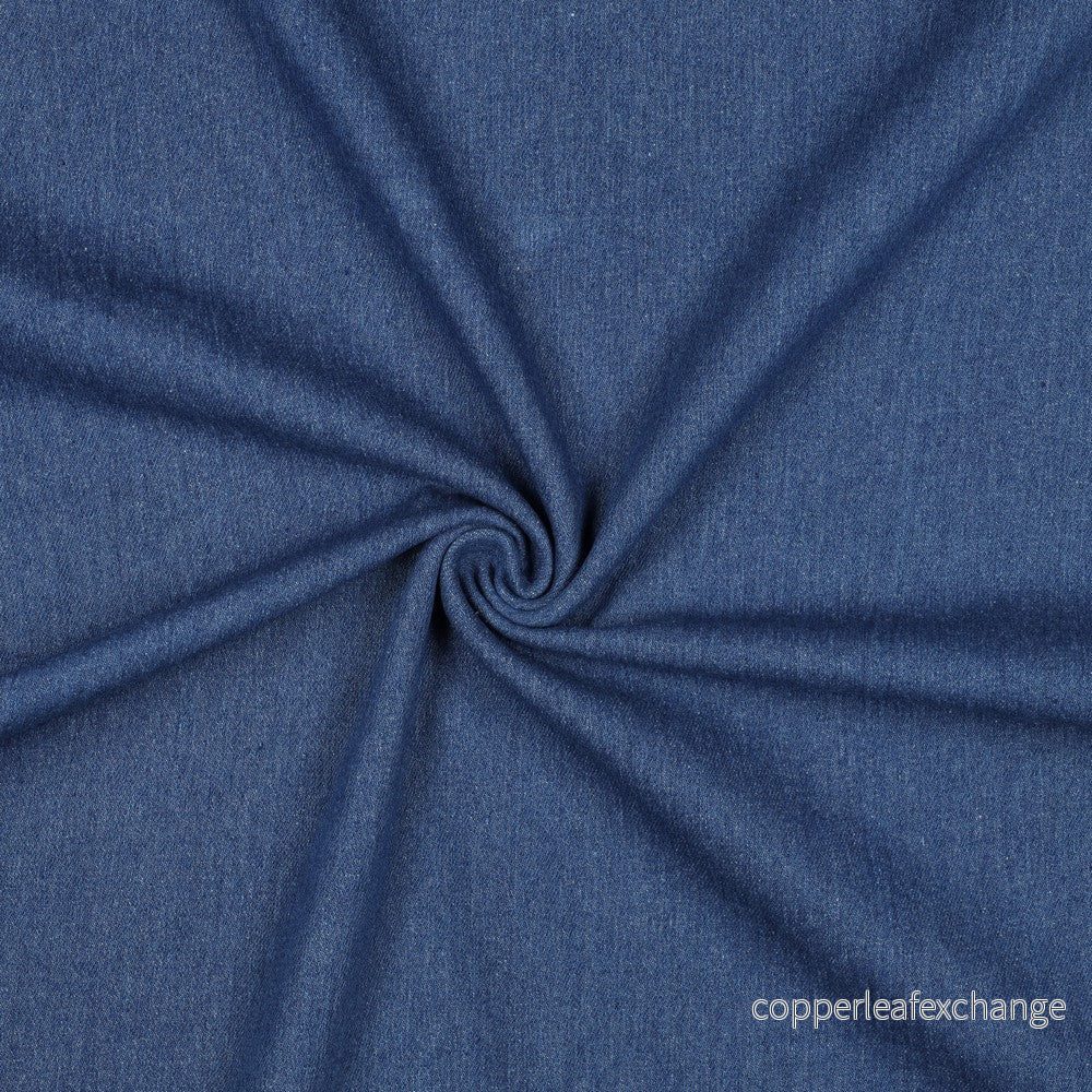 Denim – Cotton – Soft – 330g/m2 – Blue – 003 Denim – Cotton – Soft – 330g/m2 – Blue – 003