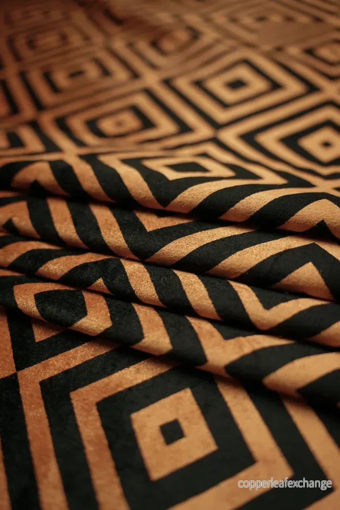 Deadstock – Velvet – Patterned – Diamond – DI5 Deadstock – Velvet – Patterned – Diamond – DI5