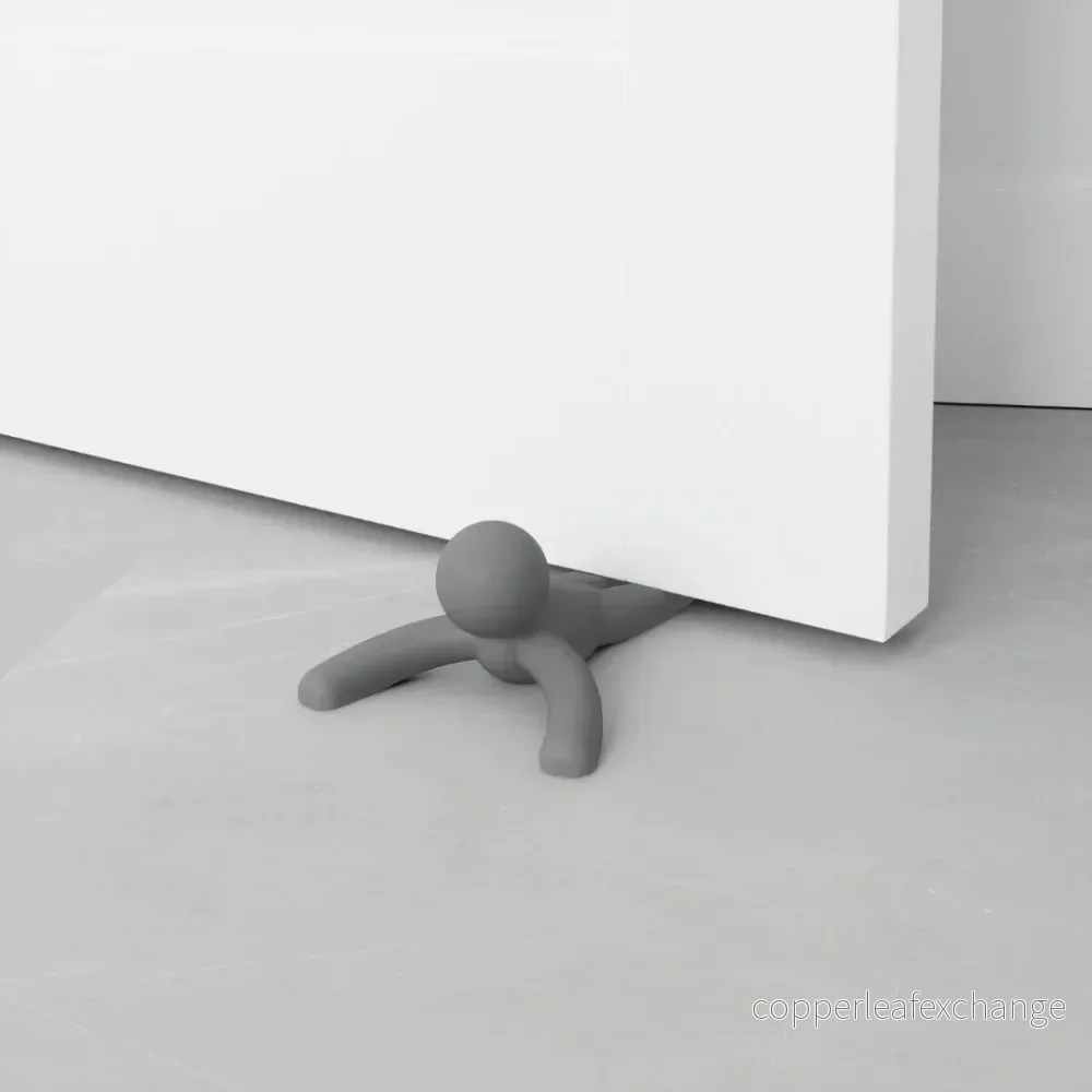 Dörrstopp 2 st UMBRA - BUDDY, mörkgrå - Bild 3