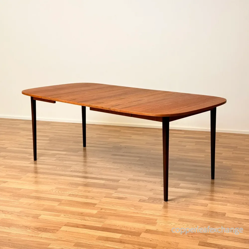 Matbord i teak, 1950-60-tal, Sverige Matbord i teak, 1950-60-tal, Sverige