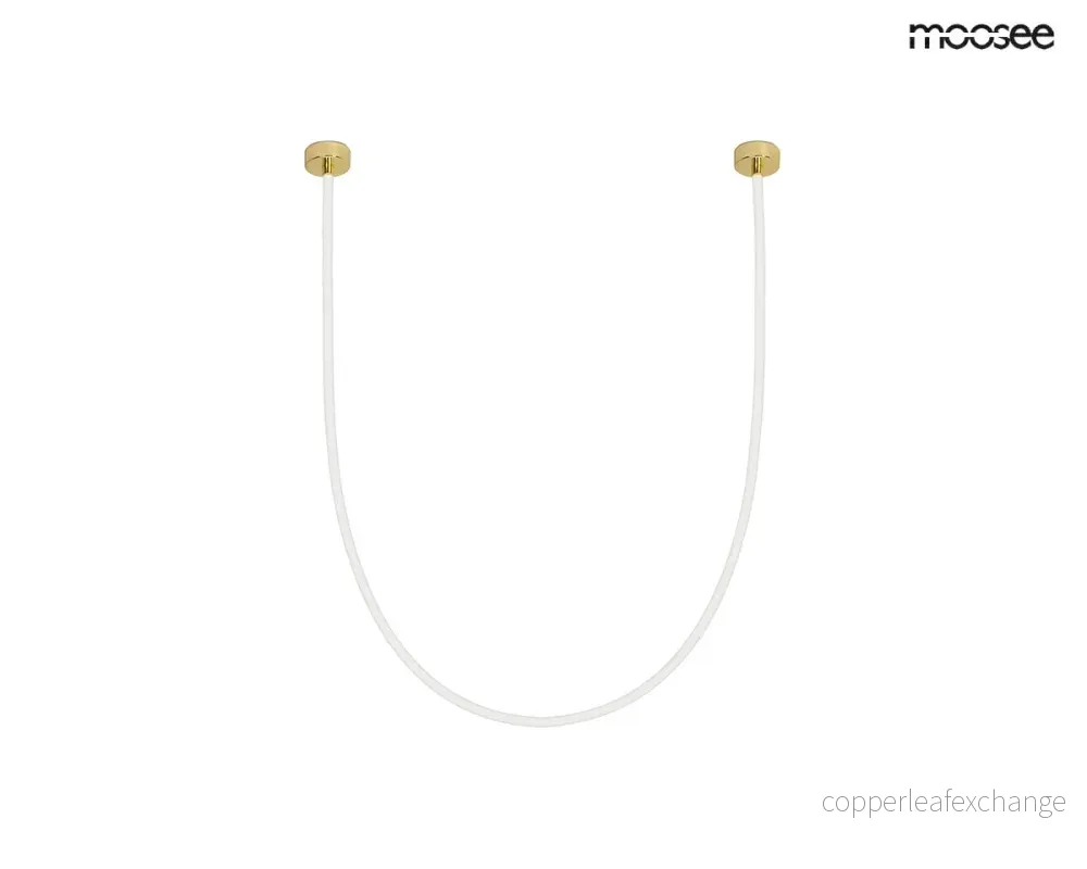 Taklampa MOOSEE – LASSO 400, guld Taklampa MOOSEE – LASSO 400, guld