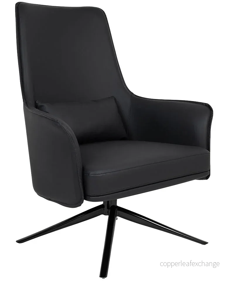 Fåtölj – VICTOR, svart