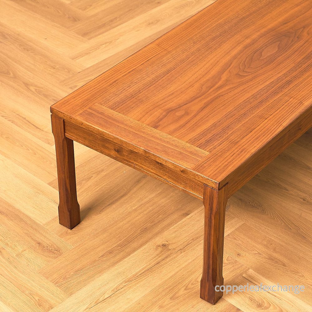 Swedish table in walnut - Bild 3