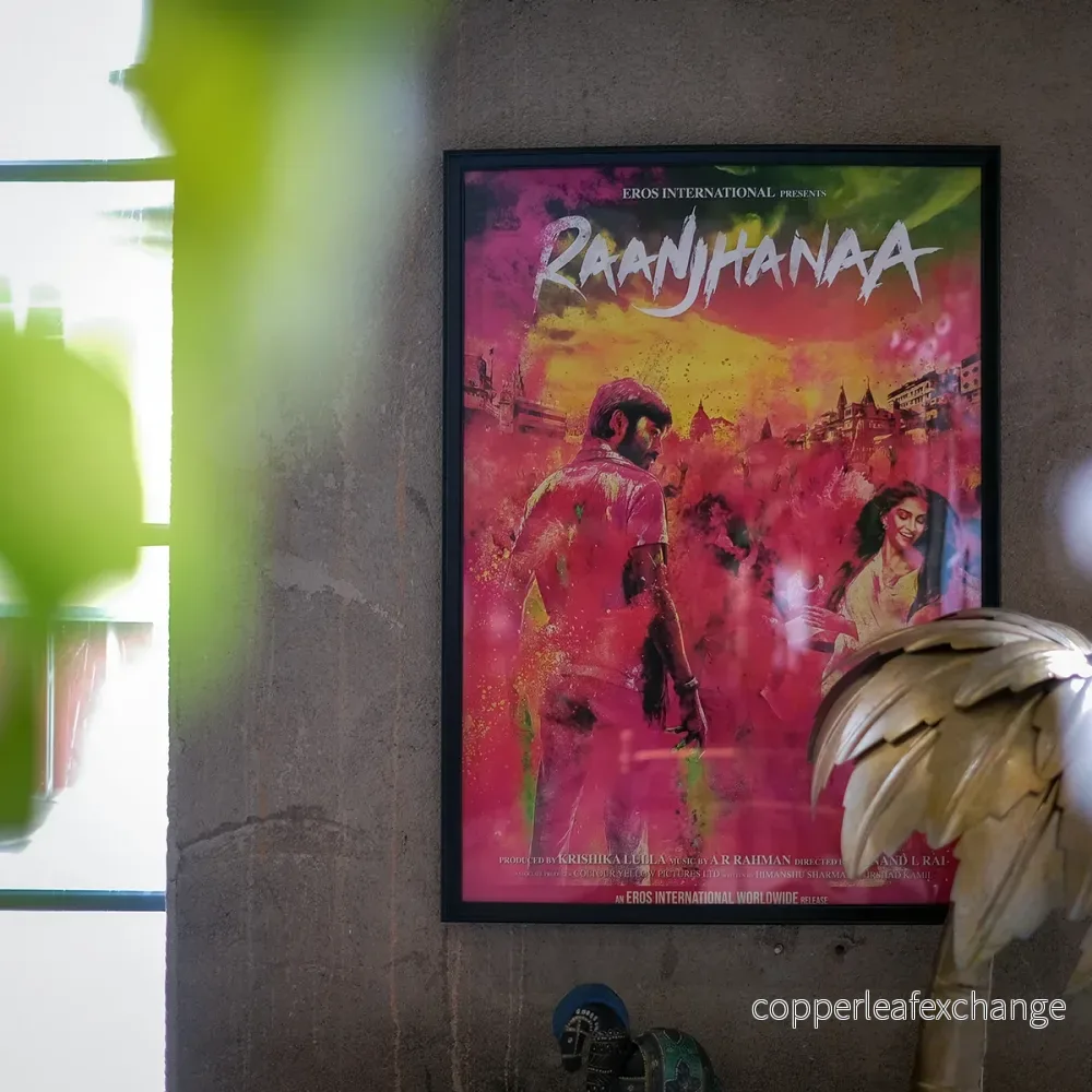 Bollywood-poster: Raanjhanaa