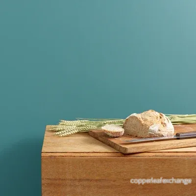 Calming Carol – blågrön väggfärg
