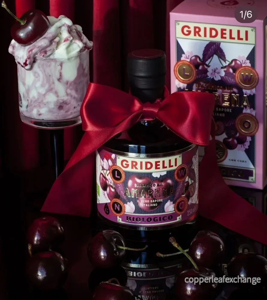 Gridelli Balsamico Körsbär 250ml - Bild 3