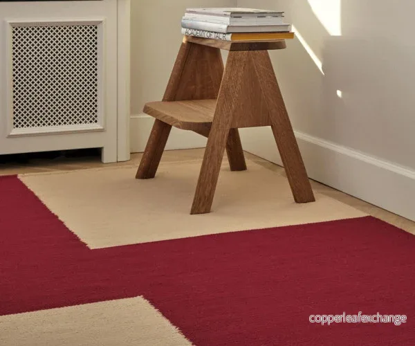 Ethan Cook Flat Works Red Offset - Bild 2